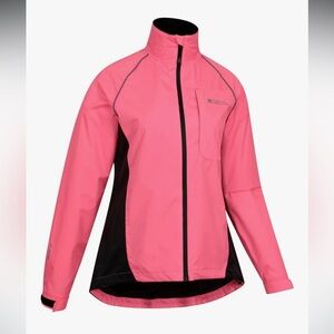 MOUNTAIN WAREHOUSE‎ Adrenaline Iso-Viz Waterproof Pink Sports Jacket Size 6